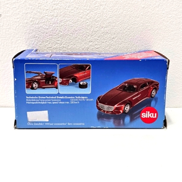 SIKU SUPER 2357 Vision Mercedes-Maybach 6 Car Model - Picture 9 of 12